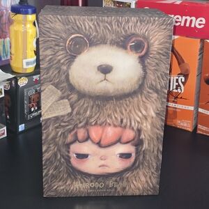 Pop Mart HIRONO BEAR Vinyl Plush Doll (15")